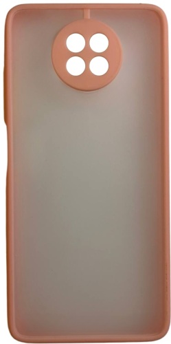 Чехол S&M для Xiaomi Redmi Note 9T оранжевый