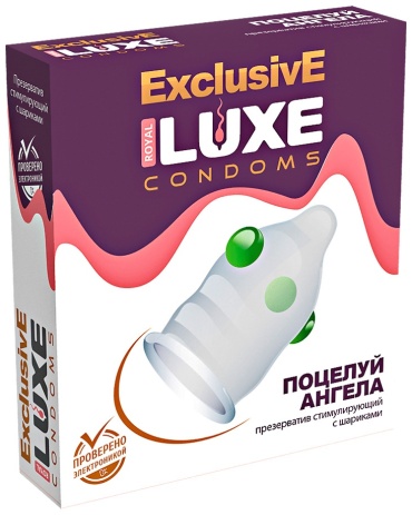 Презервативы LUXE Exclusive Поцелуй ангела 1 шт