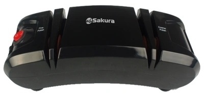 Sakura электрическая точилка SA-6604BK, сталь