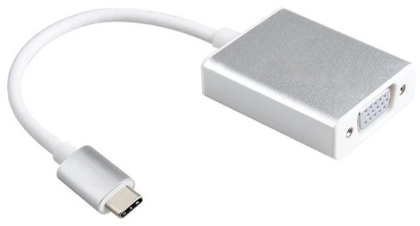 Купить Переходник VGA - USB Type-C Fixme_856573 в Алматы – Магазин на ...