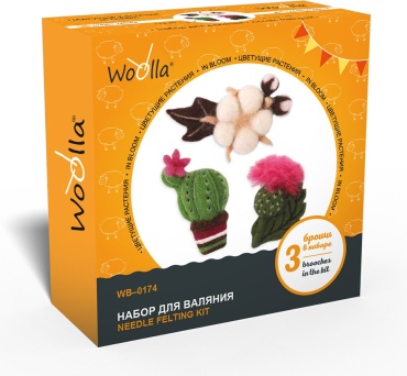 Набор для валяния Woolla WB-0174