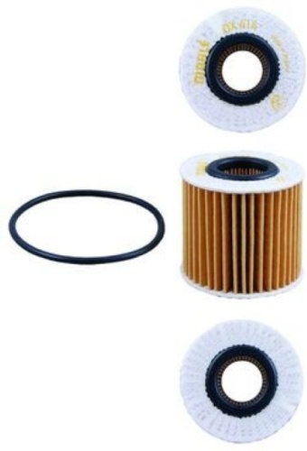 MAHLE масляный фильтр OX 414D2