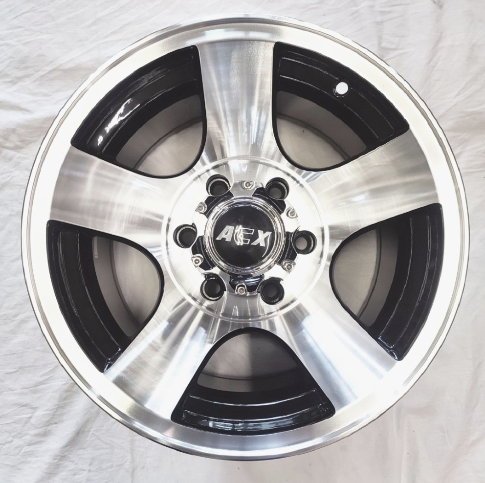ACX 5253 8.5x15/6x139.7 D110.2 ET32 серебристый