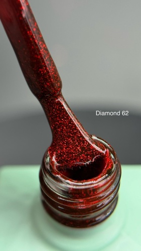 Novel гель-лак Diamond 62 глянцевое 10 мл