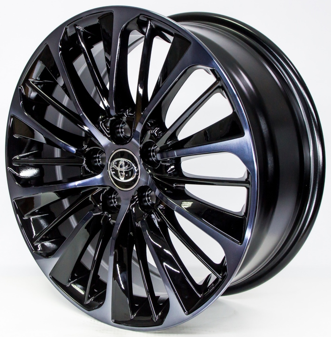 Toyota 5372BP 7x17/5x114.3 D60.1 ET40 черный, синий