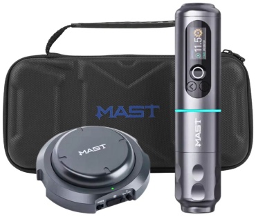 Тату-машинка MAST Mast Archer-2 + Bluetooth pedal роторная 10000