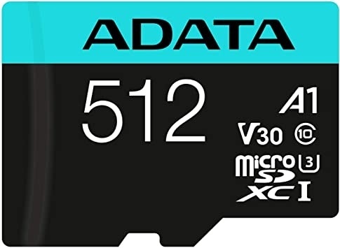 Карта памяти ADATA Premier Pro Micro SDXC 512Gb
