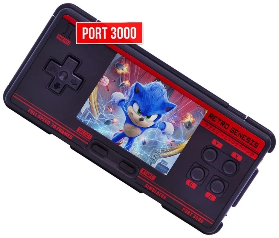 Купить Игровая приставка Retro Genesis Port 3000 в Алматы – Магазин на ...