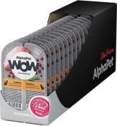 AlphaPet WOW кусочки в соусе индейка 80 г 15 шт