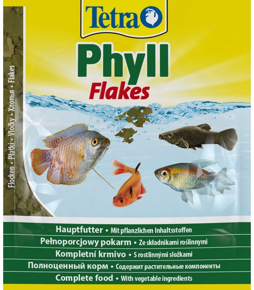Купить Корм Tetra TetraPhyll Flakes 12 г в Алматы – Магазин на Kaspi.kz