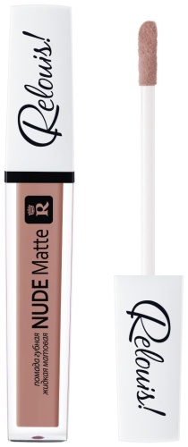 RELOUIS Nude Matte жидкая помада 24