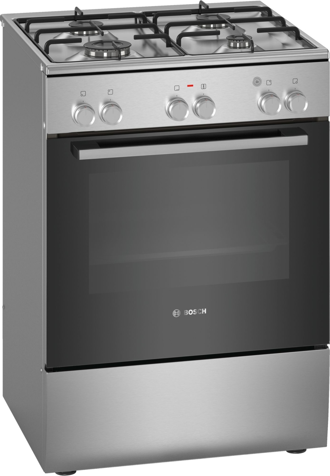 Купить Кухонная плита Bosch HXA050B50Q серебристый в кредит в Алматы ...