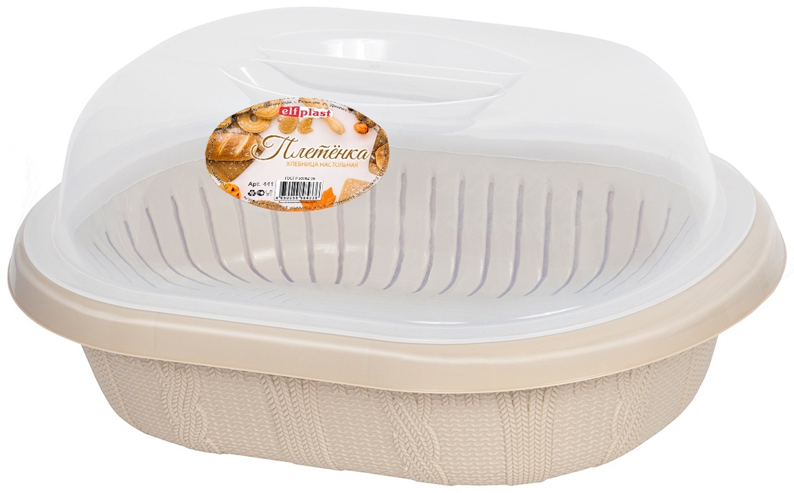 ElfPlast хлебница 441, пластик