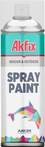 Akfix краска Spray Paint тон вишневый, 400 мл