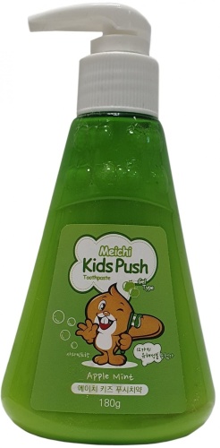 Hanil зубная паста Meichi Kids Push Apple Mint 180 г