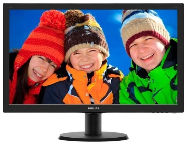 23.6" Philips 243V5QSBA черный