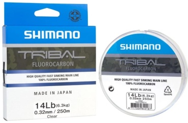 Леска SHIMANO флюоркарбоновая R12434 0.32 мм прозрачный