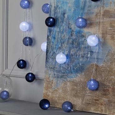 Нить, лампочки Luazon Lighting цвет свечения холодный белый 5 м