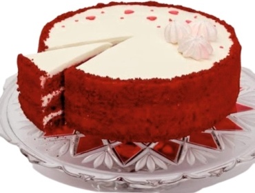 Caramel торт Красный бархат 1200 г