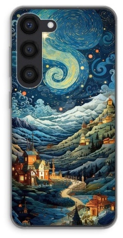 Чехол для Samsung Galaxy S23 прозрачный
