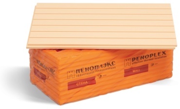 ПЕНОПЛЭКС СТЕНА экструдированный пенополистирол (XPS) 118.5х 58.5 см, толщина 30 мм