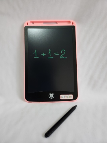 Планшет для рисования BAIBIAN LCD BB9001C, розовый