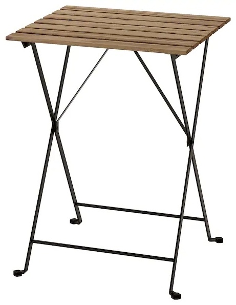 IKEA 703.762.69 коричневый, черный 55х55х7 см