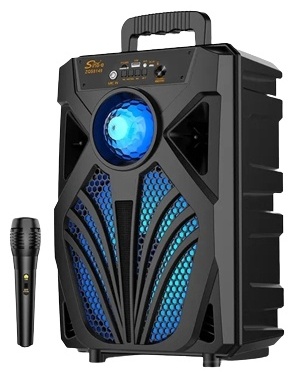 Портативная колонка ZQS8149 черный