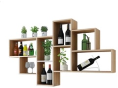 Полка Polka_pu05, 120х15x70 см, коричневый