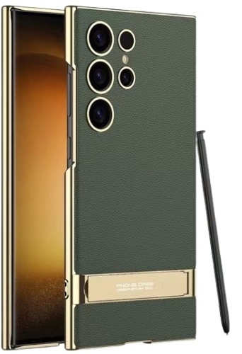 Чехол для Samsung Galaxy S24 Ultra темно-зеленый