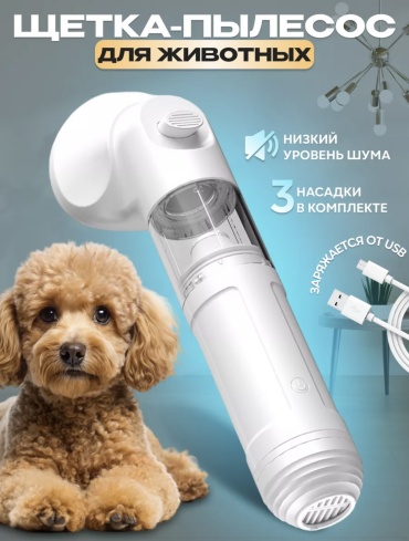 Пылесос 01-050824 для груминга