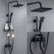 Душевой набор (гарнитур) 0224, латунь