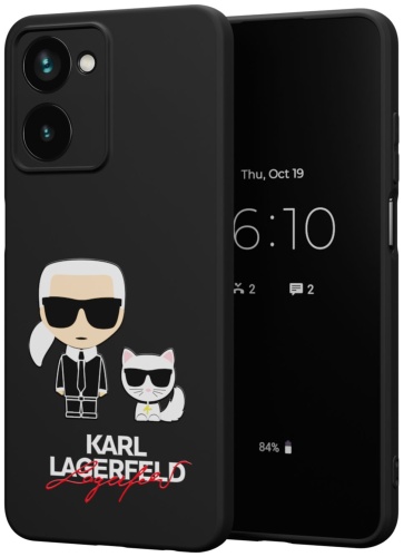 Чехол Mcover для Realme 10 4G черный