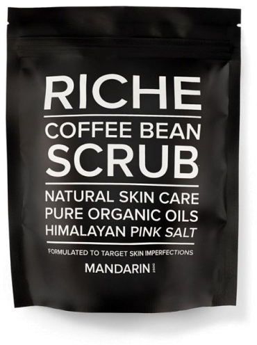 RICHE Coffee Bean Scrub Mandarin скраб 50 г