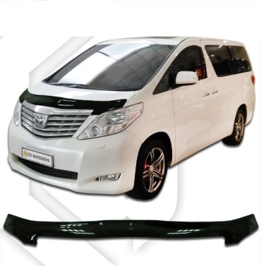CA Plastic 1097 для Toyota Alphard 2008-2011