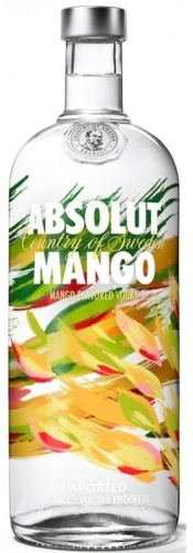 Водка Absolut классическая манго 40% 0.7 л