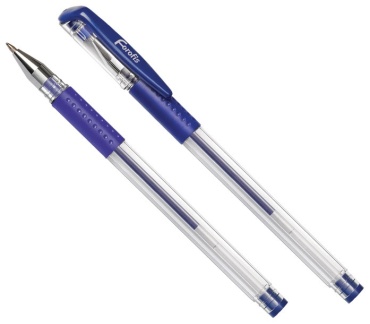 Ручка гелевая Forofis 14240002_044-91533 1 шт, 0.5 мм, цвет чернил синий