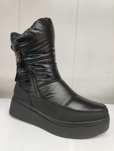 Ботинки QuQi Shoes черный