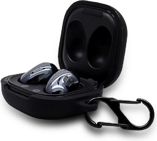 Купить Чехол Для Galaxy Buds Live, Galaxy Buds Pro черный в кредит в ...
