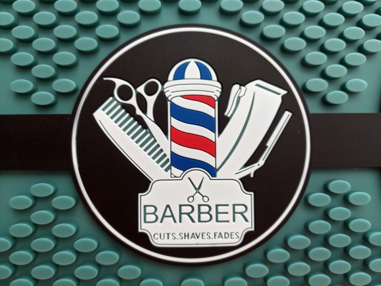 Купить Barber Bro коврик для инструментов парикмахера и барбера в ...