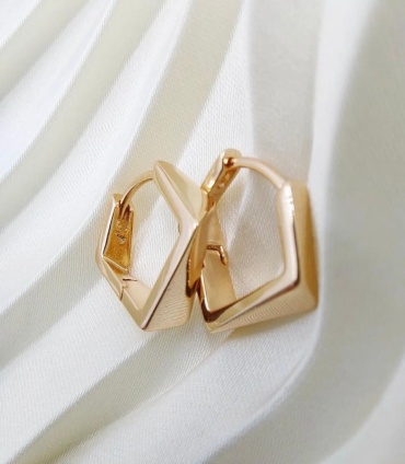 Серьги Xuping Jewelry N медицинская сталь, без вставок