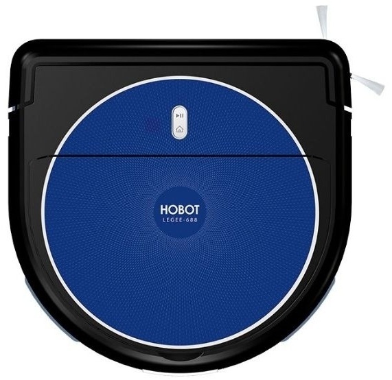 Робот-пылесос Hobot Legee 688 синий, черный
