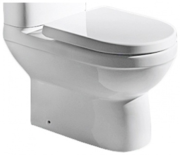 BRAVAT унитаз CX01019UW-P-RUS New Moon, керамика