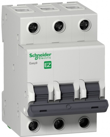 Schneider Electric Easy 9 3П 6А С 4.5кА 400В