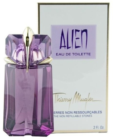 Mugler Alien туалетная вода EDT 60 мл, для женщин