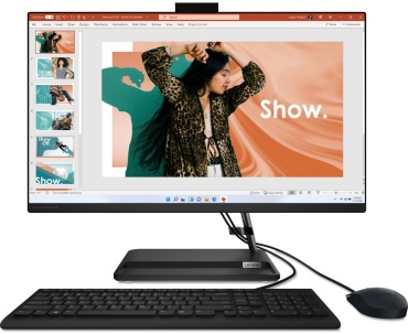 Lenovo IdeaCentre AIO 3 27IAP7 F0GJ00V4RK черный