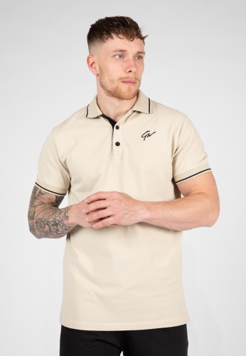 Поло Gorilla Wear бежевый