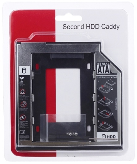Storite адаптер 3.5 Optibay HDD Caddy 9.5 мм