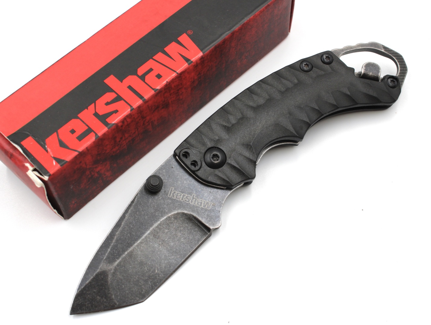 Купить Нож KERSHAW Shuffle 2 черный в кредит в Алматы – Kaspi Магазин