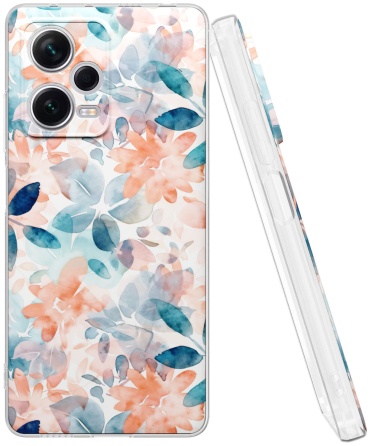 Чехол Mcover для Xiaomi Redmi Note 12 Pro+ 5G рисунок